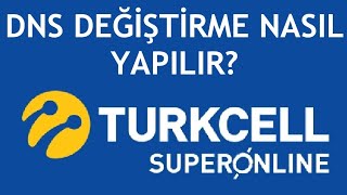 Superonline Dns Değiştirme Nasıl Yapılır [upl. by Seidnac]