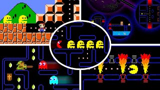 Level UP Best PacMan videos Volume 1 [upl. by Ayila]