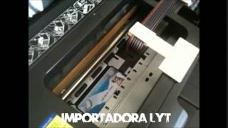 Impresión de Tarjetas de PVC en impresora Epson T50 Argentina [upl. by Khorma254]