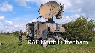 Abandoned Military vehicles and equipment at North Luffenham [upl. by Olihs]