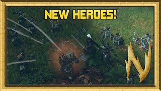 SpellForce 3 Epic Mod Adds New Heroes [upl. by Celina]