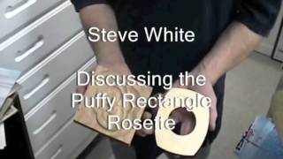 Rose Engine Turning Lesson 17 Puffy Rectangular Rosette [upl. by Hewart]