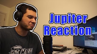 The Eden Project  Jupiter REACTION [upl. by Rahr]