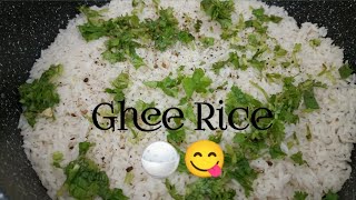 easy ghee Rice recipe 😋🍚 [upl. by Lagasse]