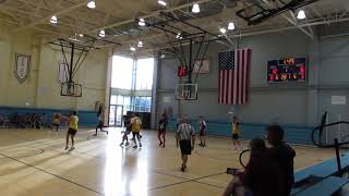 Herricks vs Seaford High School 892021 [upl. by Aikemet581]