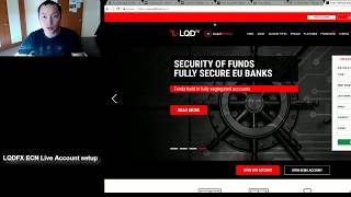 How to open and set up LQDFX ECN Account with bitcoin [upl. by Brod352]