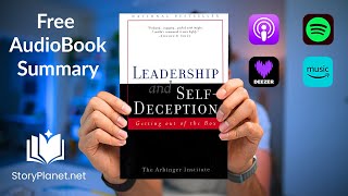 Audiobook Summary Leadership and SelfDeception English The Arbinger Institute [upl. by Llerej709]