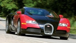 Bugatti Veyron 164  CAR and DRIVER [upl. by Feinberg]