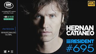 4K Hernan Cattaneo  Resident 695  31 August 2024 [upl. by Adamek992]