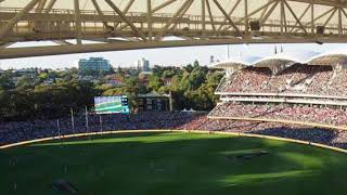 Adelaide Oval Siren 2014 ReUploaded [upl. by Ahsieka]