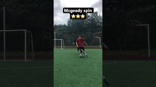 Mcgeady spin tutorial football панна soccer footballskills [upl. by Kirbee61]