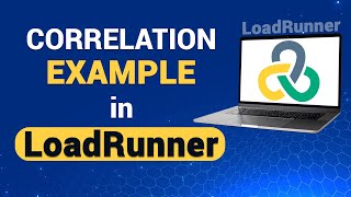 Correlation in LoadRunner with WebRegSaveParam Example [upl. by Soirtimid999]