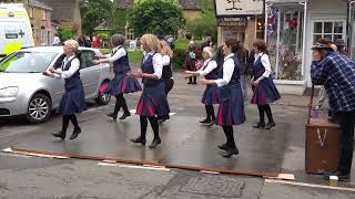 Cornucopia Dancing Ebenezer at Bourton on the Water in June 2022 [upl. by Kerrison739]