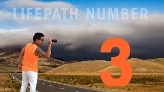 NUMEROLOGY  LIFEPATH NUMBER 3 [upl. by Wilbur745]