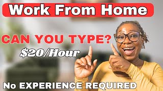 EASY TRANSCRIPTION JOBS NO EXPERIENCE REQUIRED  Apply In 24HRS [upl. by Opiak]