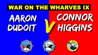 Connor Higgins V Aaron Dudoit boxing charity [upl. by Avron]