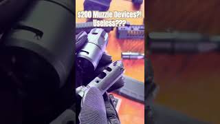 Price Of Muzzle Device [upl. by Ocirema]