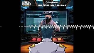 CosTalk Episode 39  mit schlinicosplays  Heir to the Empire  Ein Star Wars Podcast [upl. by Zinah]