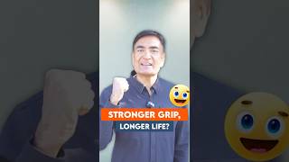 Grip Strength amp Lifespan Link Explained GripStrength Longevity HeartHealth FitnessTips [upl. by Landa872]