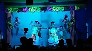 bornoporichoy Sanskritik anushthan 💃amazing viralvideo 💃💃💃🥰🥰🥰 [upl. by Arikahc]