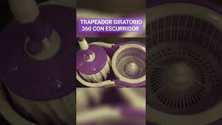 TRAPEADOR GIRATORIO 360 CON ESCURRIDOR fypシ [upl. by Schramke]