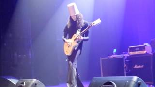 Buckethead  July 9 2016 Portland OR Revolution Hall Full Concert Front Row 1080P [upl. by Vanya283]