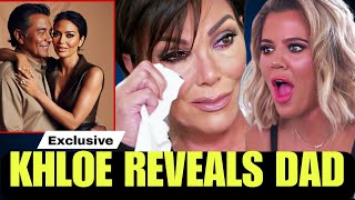 Kris Jenner FAINTS As Khloe Kardashian Reveals REAL Father [upl. by Clementas]