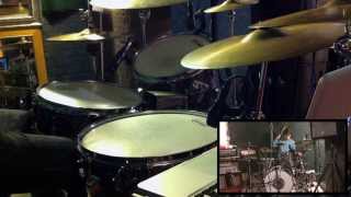 Big Noise from Winnetka from Gene Krupa in 1967 JUST DRUMS [upl. by Aeduj]