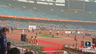 100M 2ND HEAT 73TH ALL INDIA POLICE TIME 1075NEW DELHI 2024 [upl. by Leirad]