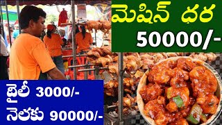 profitable fast food concepts for 2024🤠🤩 self employment business ideas in Telugu [upl. by Ontine]