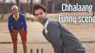 Chhalaang movie best scene funny scene [upl. by Cottrell]