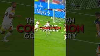 The best own goal in every competition [upl. by Lebna]