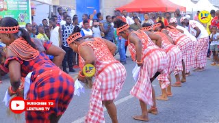 Experience the Extraordinary Talent of Edzordzinam Fafali Band at WOMBA Festival [upl. by Nykal]