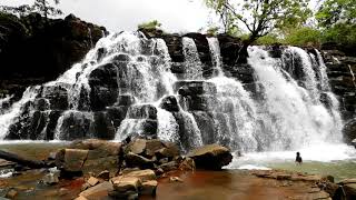 Savdav Waterfall  Kankavli  Sindhudurg  Konkan  येवा कोंकण आपलोच आसा [upl. by Anilorak94]