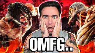 Rapper Reacts to Attack on Titan OST  YOUSEEBIGGIRLTT [upl. by Rebor]