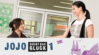 Deutsch lernen B1B2  Jojo sucht das Glück – Staffel 1 Folge 8 [upl. by Nyar]