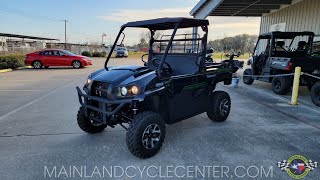 2023 KAWASAKI MULE MX LE WALKAROUND [upl. by Ednew]