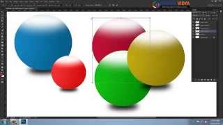 How to use gradient tool in Photoshop  Telugu Tutorial [upl. by Ariaes846]