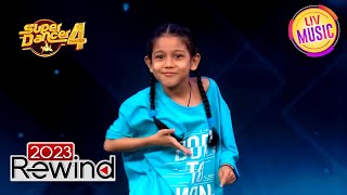 Florina के Dance को देखकर Stunned हुईं Shilpa  Super Dancer  Best Of Super Dancer  2023 Rewind [upl. by Nollaf]