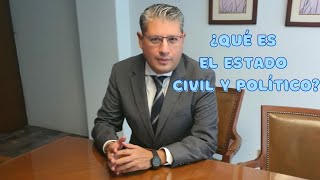 Estado civil y estado político nacionalidad [upl. by May]