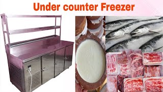 Undercounter Freezer commercialrefrigerator cookingappliance [upl. by Cornwall45]