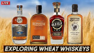 Wheat Whiskey Bernheim Barrel Proof B923 Oregon Spirit Journeyman amp Old Elk Double Wheat [upl. by Renata532]