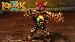 KNACK 2  Demo Walkthrough PS4 Pro  1080p 60ᶠᵖˢ HD ✔ [upl. by Caine]