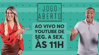 AO VIVO JOGO ABERTO  11102024 [upl. by Ayatnwahs382]