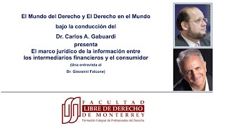 El marco jurídico de la información entre los intermediarios financieros y el consumidor [upl. by Aihsatan]