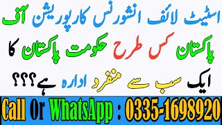 State Life Insurance Corporation Of Pakistan  State Life Pakistan  State Life Insurance Pakistan [upl. by Morly]