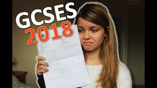 HOW AM I SUPPOSED TO FEEL GCSE RESULTS LIVE REACTION 2018 [upl. by Rufina]