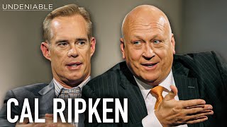 Cal Ripken The Untold Stories Behind Baseballs quotIron Manquot  Undeniable with Joe Buck [upl. by Gnem]