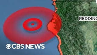 Tsunami threat passes after major earthquake strikes off California coast  full coverage [upl. by Andrey653]