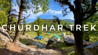 Churdhar Trek  Highest and Most beatiful Trek of Sirmaur Himachal Pradesh  Complete Guide [upl. by Delphina444]